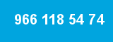 966 118 54 74 966 118 54 74